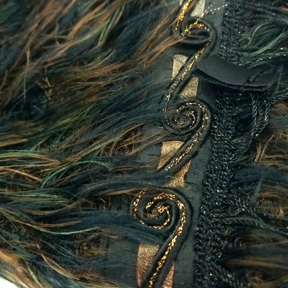 Anis.A Shag Embellished Jacket - Picture 14 of 16